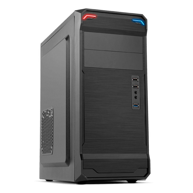 Caja ordenador nox kore atx 1xusb3-0