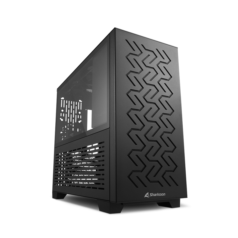 CAJA SHARKOON MS-Z1000 MATX 2XUSB3-0 SIN FUENTE NEGRO