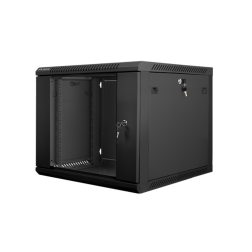 ARMARIO RACK LANBERG 9U 600X600X501 AUTO ENSAMBLADO 19" HASTA 60 KG NEGRO