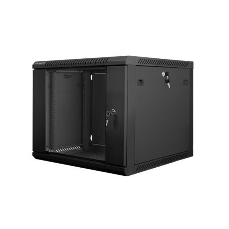 ARMARIO RACK LANBERG 9U 600X600X501 AUTO ENSAMBLADO 19" HASTA 60 KG NEGRO