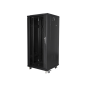 ARMARIO LANBERG RACK 19" 27U 600X600 FLAT PACK BLACK NEGRO