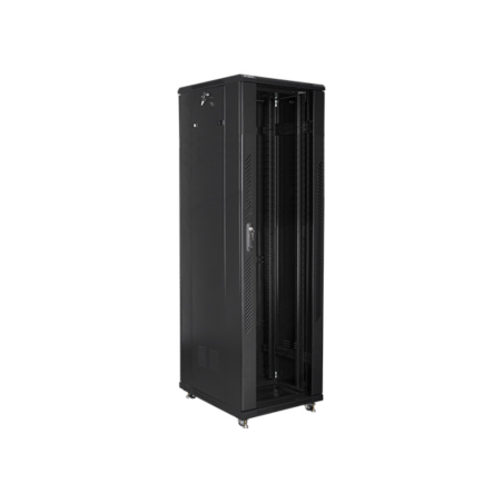 ARMARIO LANBERG RACK 19" 42U 600X800 FLAT PACK BLACK NEGRO