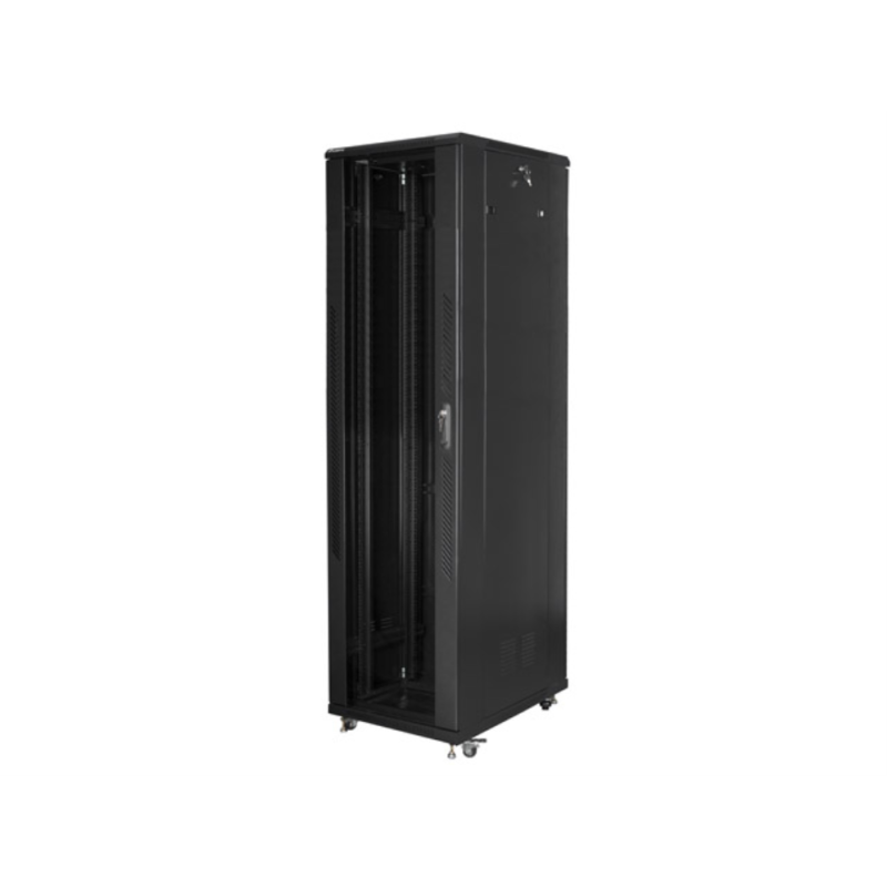 ARMARIO LANBERG RACK 19" 37U 800X800 FLAT PACK BLACK NEGRO