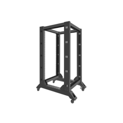 ARMARIO LANBERG ABIERTO RACK 19" 22U 600X800 NEGRO