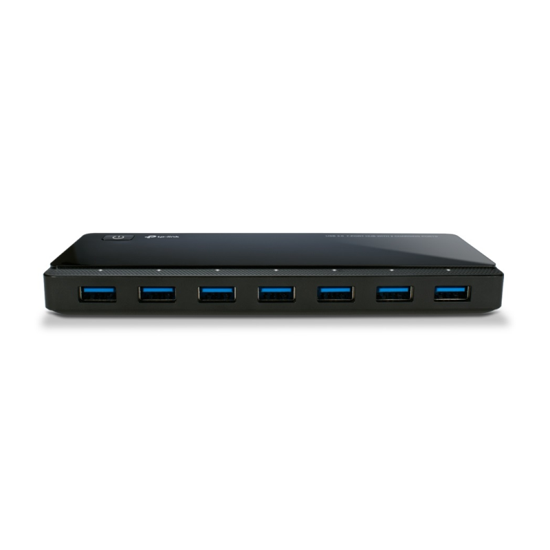 HUB USB TP-LINK 7 PUERTOS 3-0 Y 2 CARGA