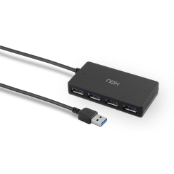 HUB 4 PUERTOS USB 3-0 NOX HUB ONE