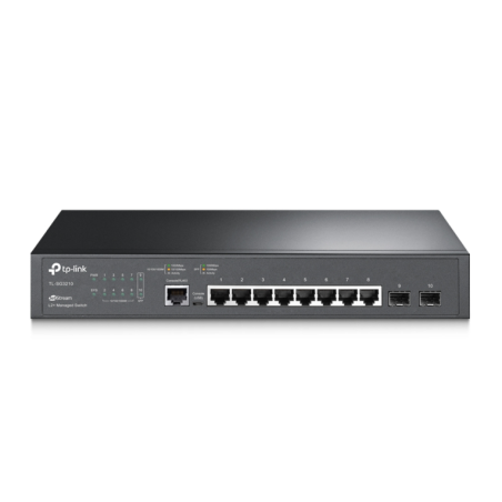 SWITCH TP LINK OMADA TL-SG3210 - L2, 8x1G, 2xSFP