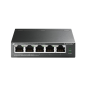 Switch TP-Link TL-SG1005LP 5 Puertos- RJ-45 10-100-1000- PoE