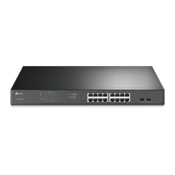 SWITCH TP LINK TL-SG1218MPE - EASY SMART 16x1G POE+, 192W