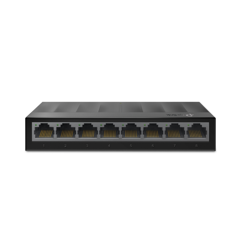 Switch TP-Link LS1008G 8 Puertos- RJ-45 10-100-1000