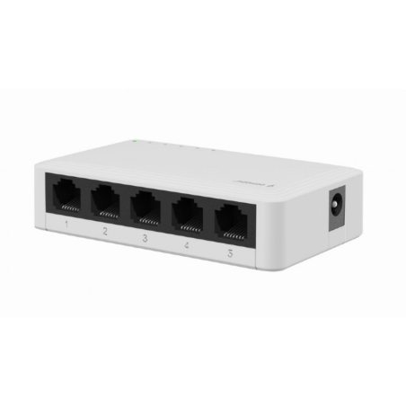 SWITCH GEMBIRD 5 PUERTOS GIGABIT LAN