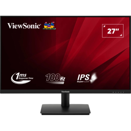 MONITOR VIEWSONIC VA270-H 27" 1920X1080 1 MS FULL HD LED NEGRO