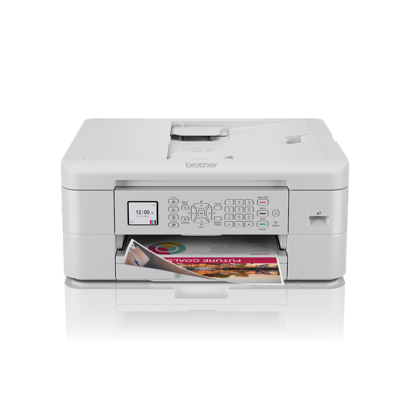 IMPRESORA BROTHER MFCJ1010DW MULTIFUNCION COLOR TINTA DUPLEX WIFI