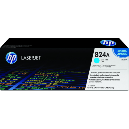 TONER HP 824A CIAN