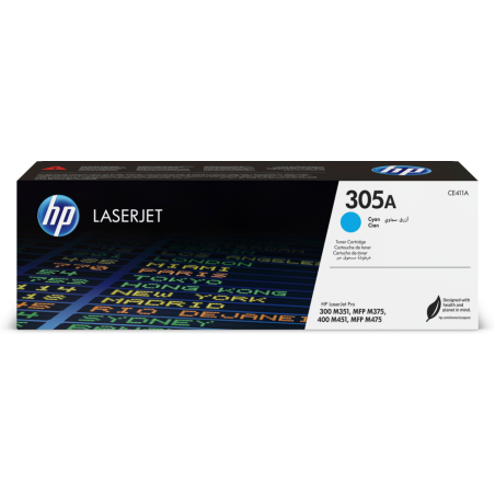 TONER HP 305A CIAN 2600PAG