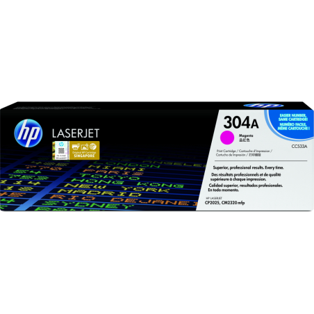 TONER HP 304A MAGENTA 2800PAG