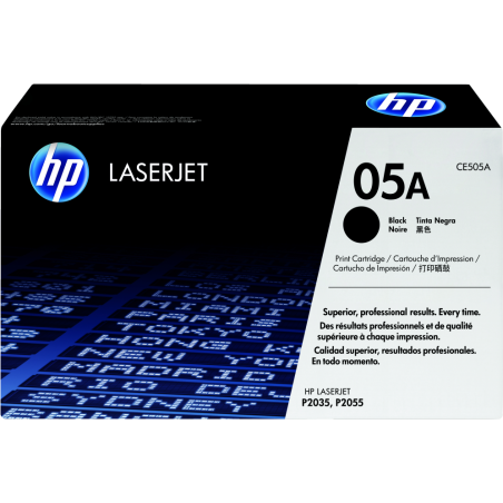 TONER HP 5A NEGRO 2300PAG