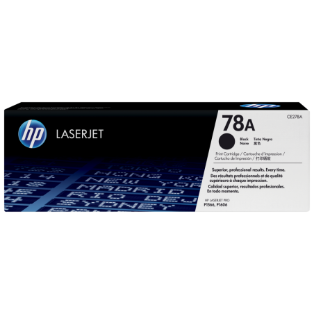 TONER HP 78A NEGRO 2100PAG