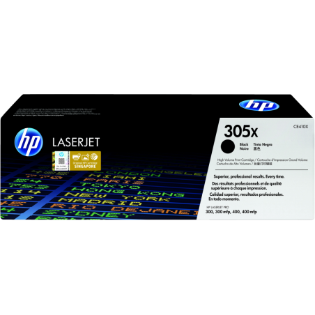 TONER HP 305X NEGRO 4000PAG