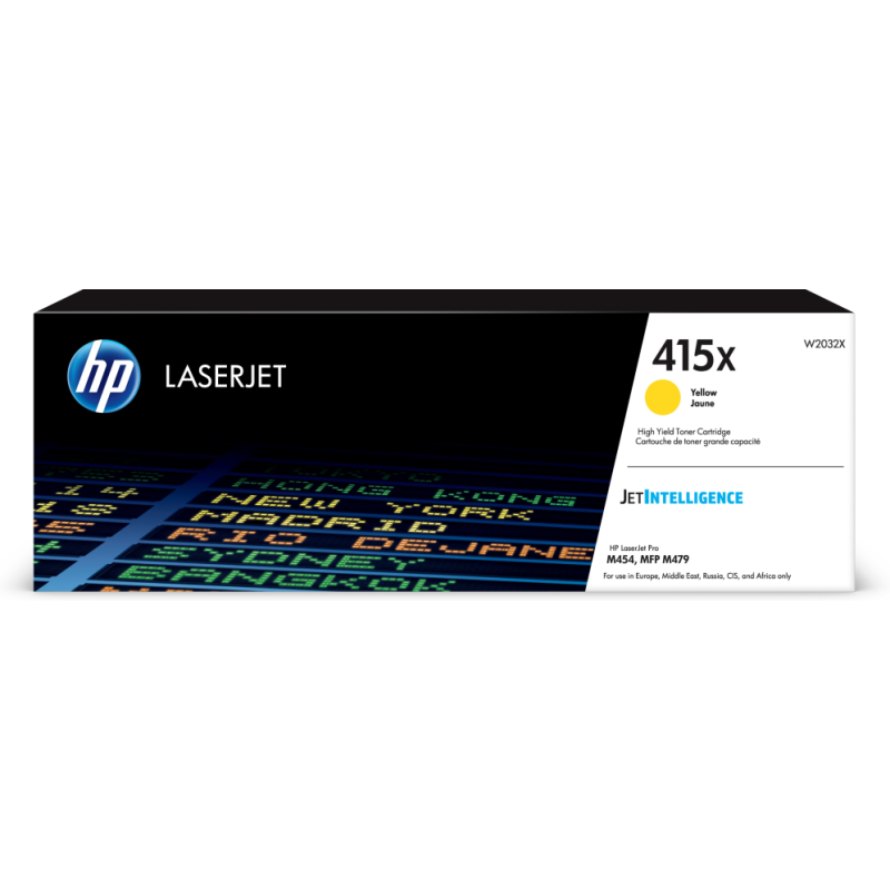 TONER HP 415X AMARILLO