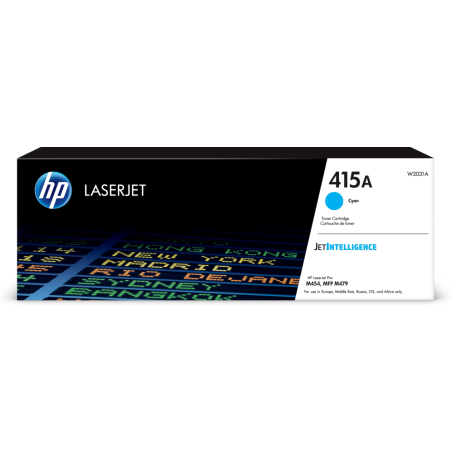 TONER HP 415A CIAN