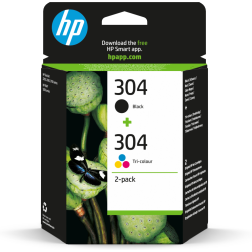 TINTA HP 304 PACK AHORRO NEGRO TRICOLOR