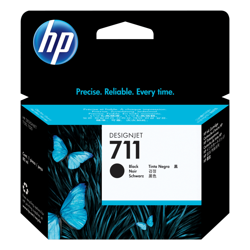 TINTA HP 711XL NEGRO