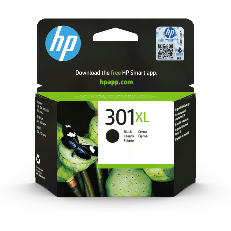 TINTA HP 301XL NEGRO