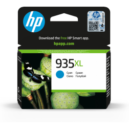 TINTA HP 935XL CIAN