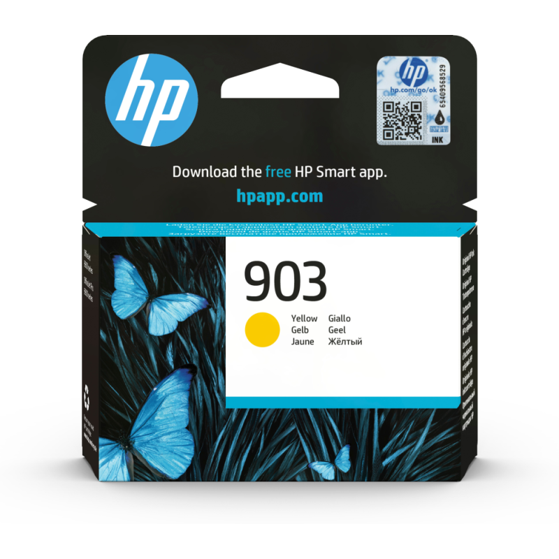 TINTA HP 903 AMARILLO