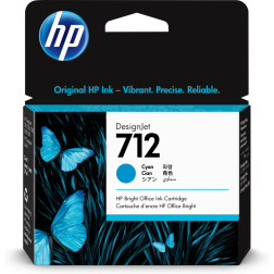 TINTA HP 712 CIAN