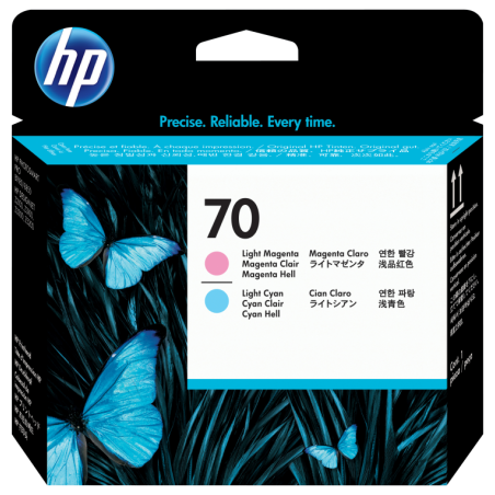 CABEZAL HP 70 MAGENTA CLARO