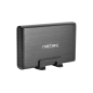 CAJA EXTERNA NATEC RHINO DISCO DURO 3,5" USB 3-0 SATA NEGRA