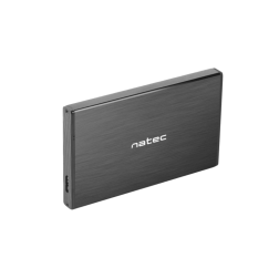 CAJA EXTERNA NATEC RHINO GO DISCO DURO 2,5" USB 3-0 SATA NEGRA