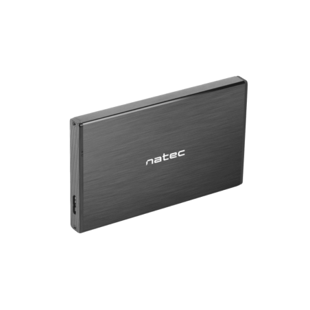 CAJA EXTERNA NATEC RHINO GO DISCO DURO 2,5" USB 3-0 SATA NEGRA