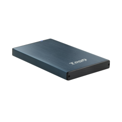 CAJA EXTERNA TOOQ TQE-2527PB 2,5" 9,5 MM SATA USB 3-0-3-1 AZUL