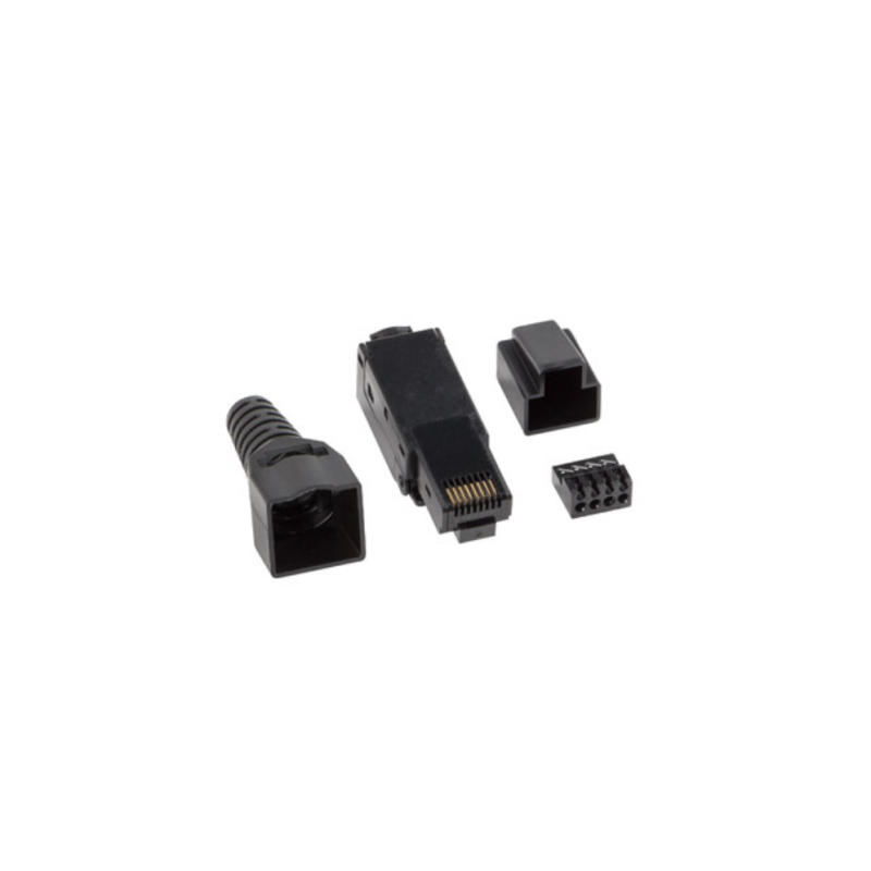 CONECTOR LANBERG RJ45 CAT-6 UTP PLUG 8P8C TOOL-LESS