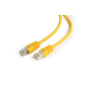 CABLE RED GEMBIRD FTP CAT6 0,25M AMARILLO