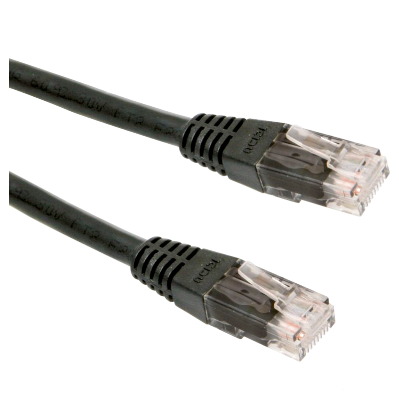 CABLE RED GEMBIRD UTP CAT5E 3M NEGRO