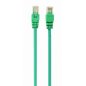 CABLE RED GEMBIRD UTP CAT6 0,25M VERDE