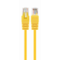 CABLE RED GEMBIRD UTP CAT6 0,25M AMARILLO