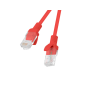 CABLE RED LANBERG LATIGUILLO CAT-6 UTP 1-5M ROJO FLUKE PASSED