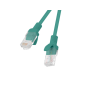 CABLE RED LANBERG LATIGUILLO CAT-6 UTP 3M VERDE FLUKE PASSED