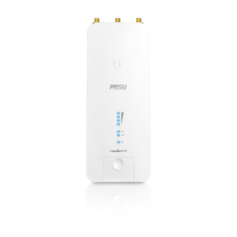 BS RADIO UBIQUITI R2AC-PRISM ROCKET 2AC PRISM AIRMAX AC 2-4GHZ