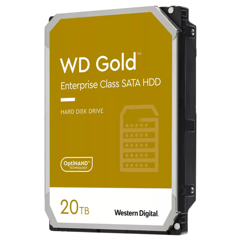 DISCO DURO WD GOLD 20TB SATA