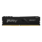 DDR4 KINGSTON FURY BEAST 32 GB - 3600 NEGRO