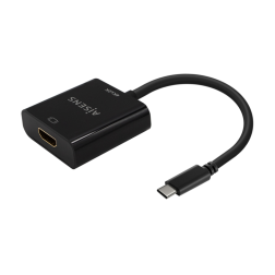 CONVERSOR AISENS USB-C A HDMI 4K30HZ USB-C M-HDMI H NEGRO 15CM