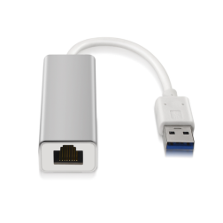 ADAPTADOR USB 3-0 A RJ45 AISENS A106-0049 BLANCO