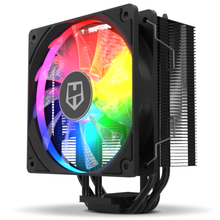 VENTILADOR CPU NOX HUMMER H-224 ARGB