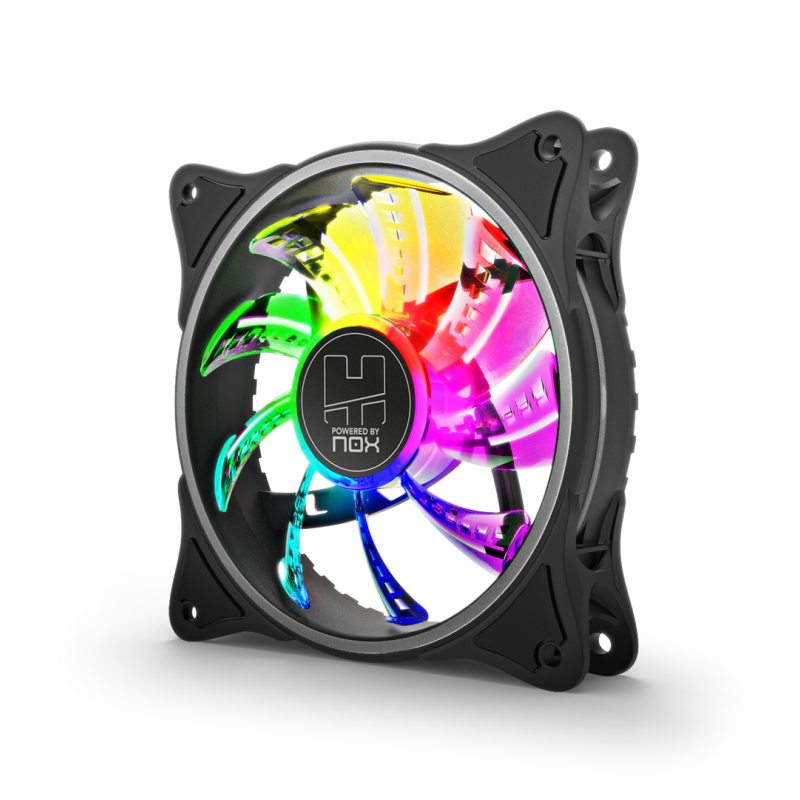 REMOTE NOX HUMMER A-FAN ARGB INNER GLOW FAN